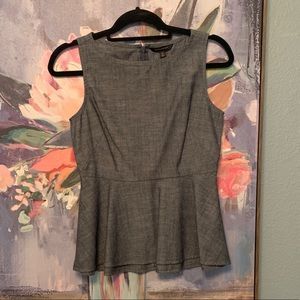 Banana Republic Peplum Tank